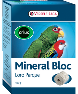 Mineral Bloc Loro Parque - Loro Parque Mineral Block