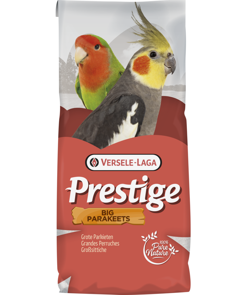 Prestige Big Parakeets 4KG
