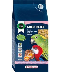 GOLD PATEE BIG PARAKEETS AND PARROT